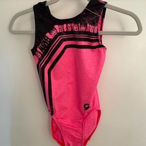 Great Condition GK Marvel Pink Leotard Child Large